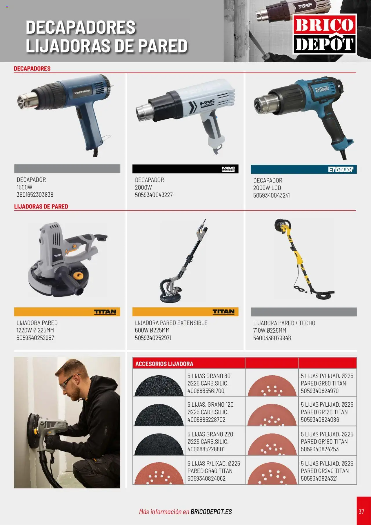 Brico Depôt folleto │ válido desde el 01.04.2025 | Página: 37