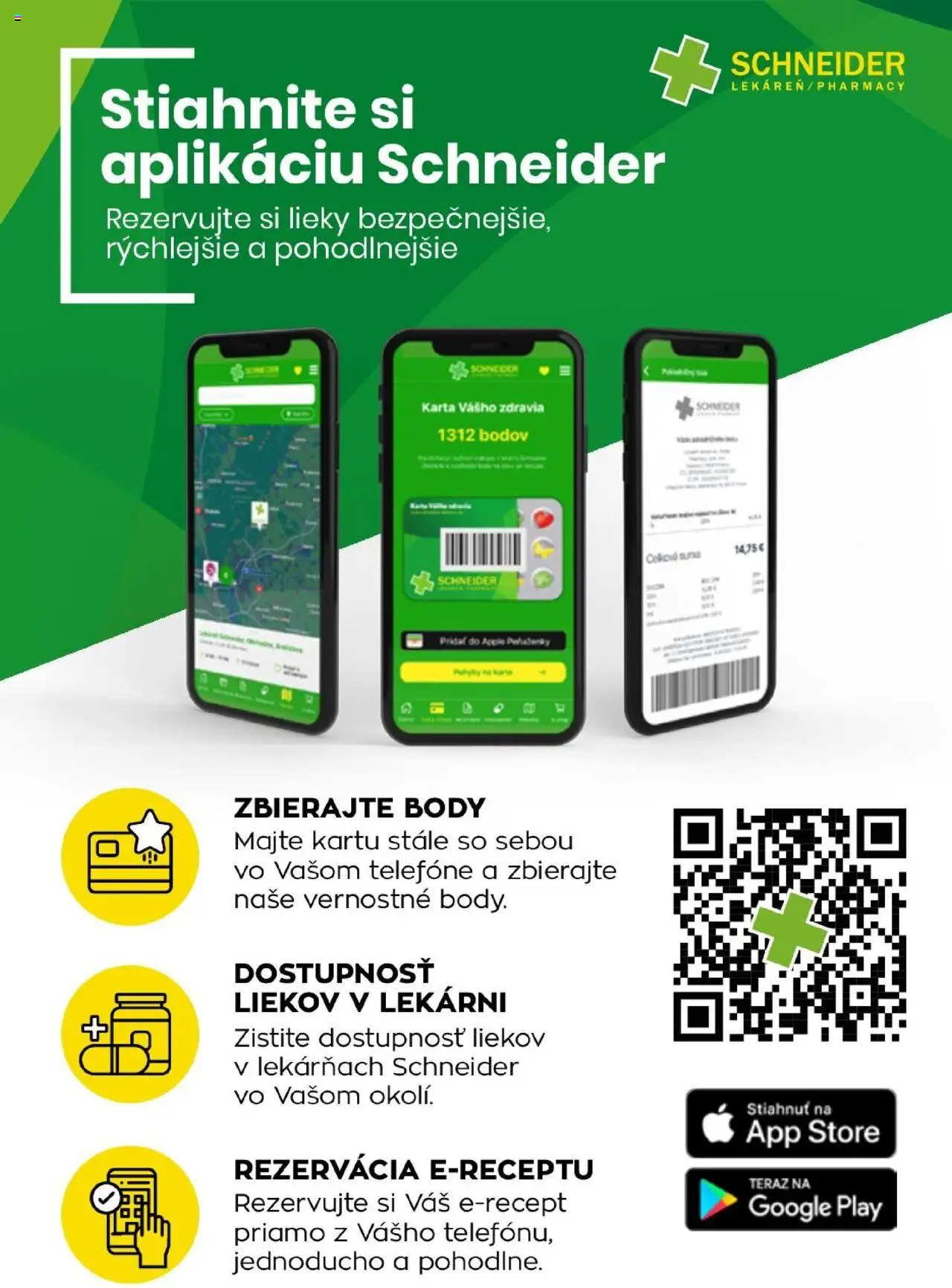 Schneider lekáreň leták │ platný od 01.06.2025 | Strana: 2 | Produkty: Apple