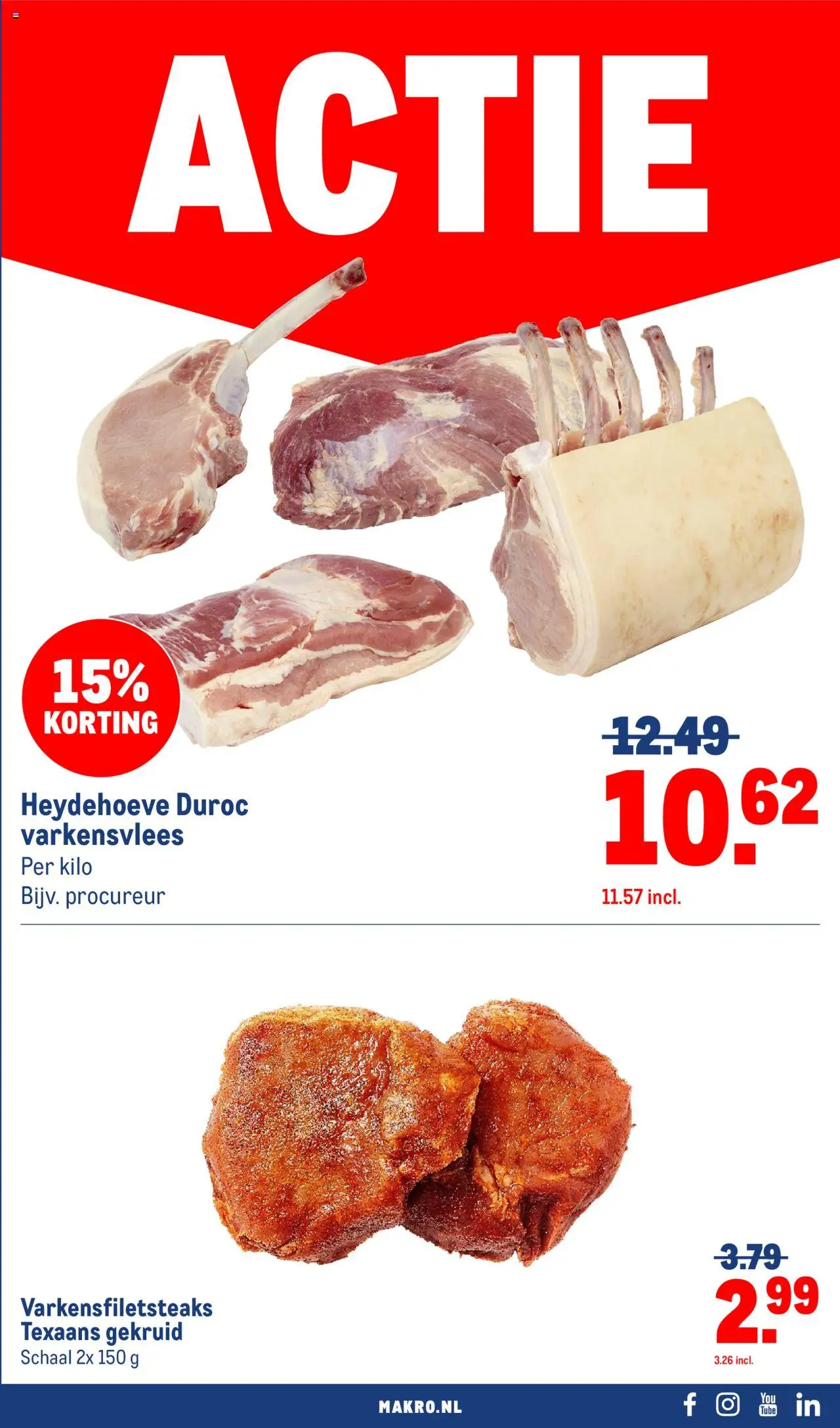  | Pagina: 13 | Producten: Varkensvlees, Schaal