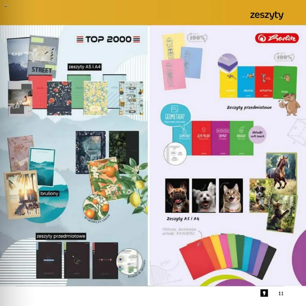 Empik promocje - Witaj w klubie wzorowo przygotowanych od 13.08.2025 | Strona: 11 | Produkty: Top
