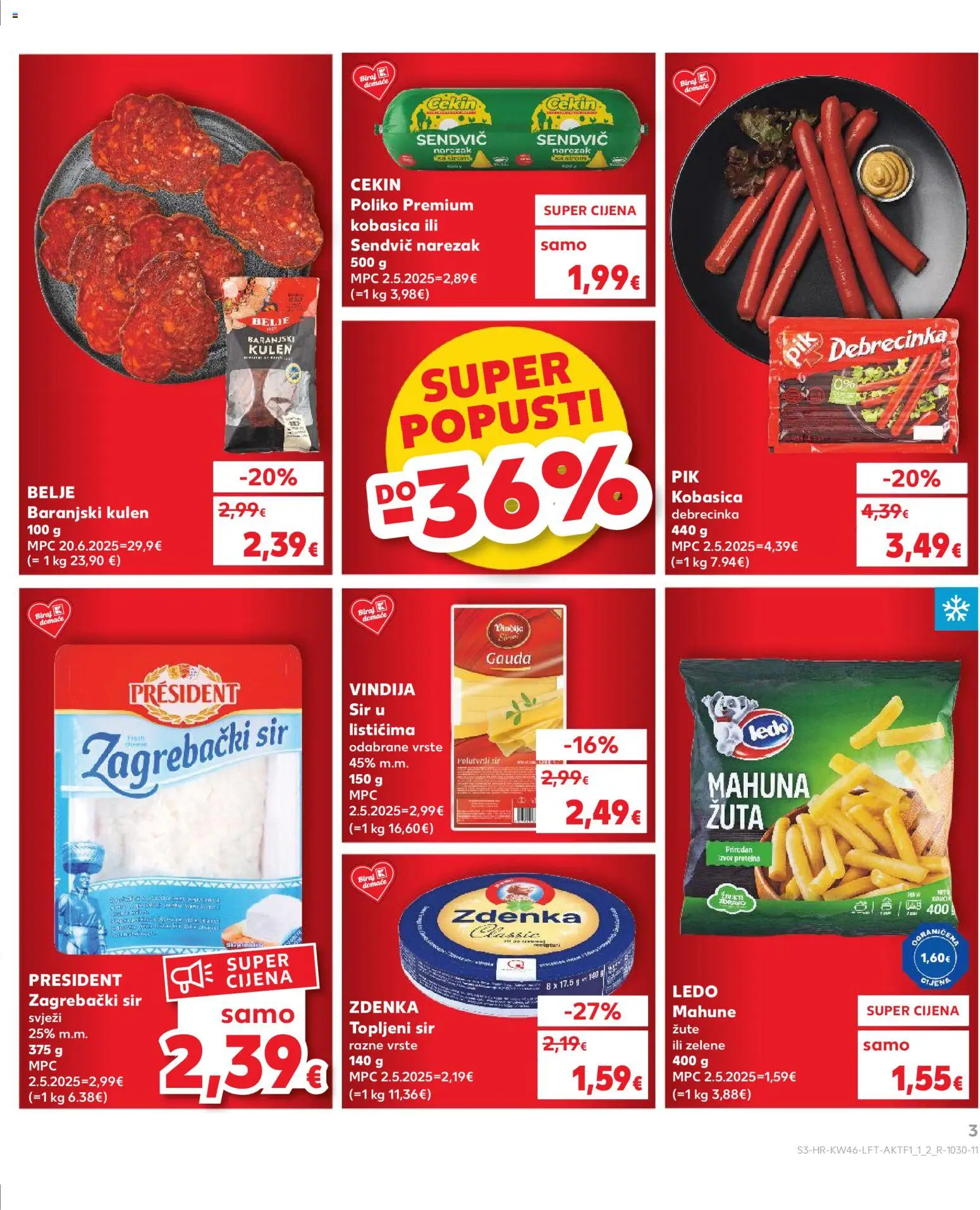 Kaufland katalog | vrijedi od 12.11.2025 | Stranica: 3