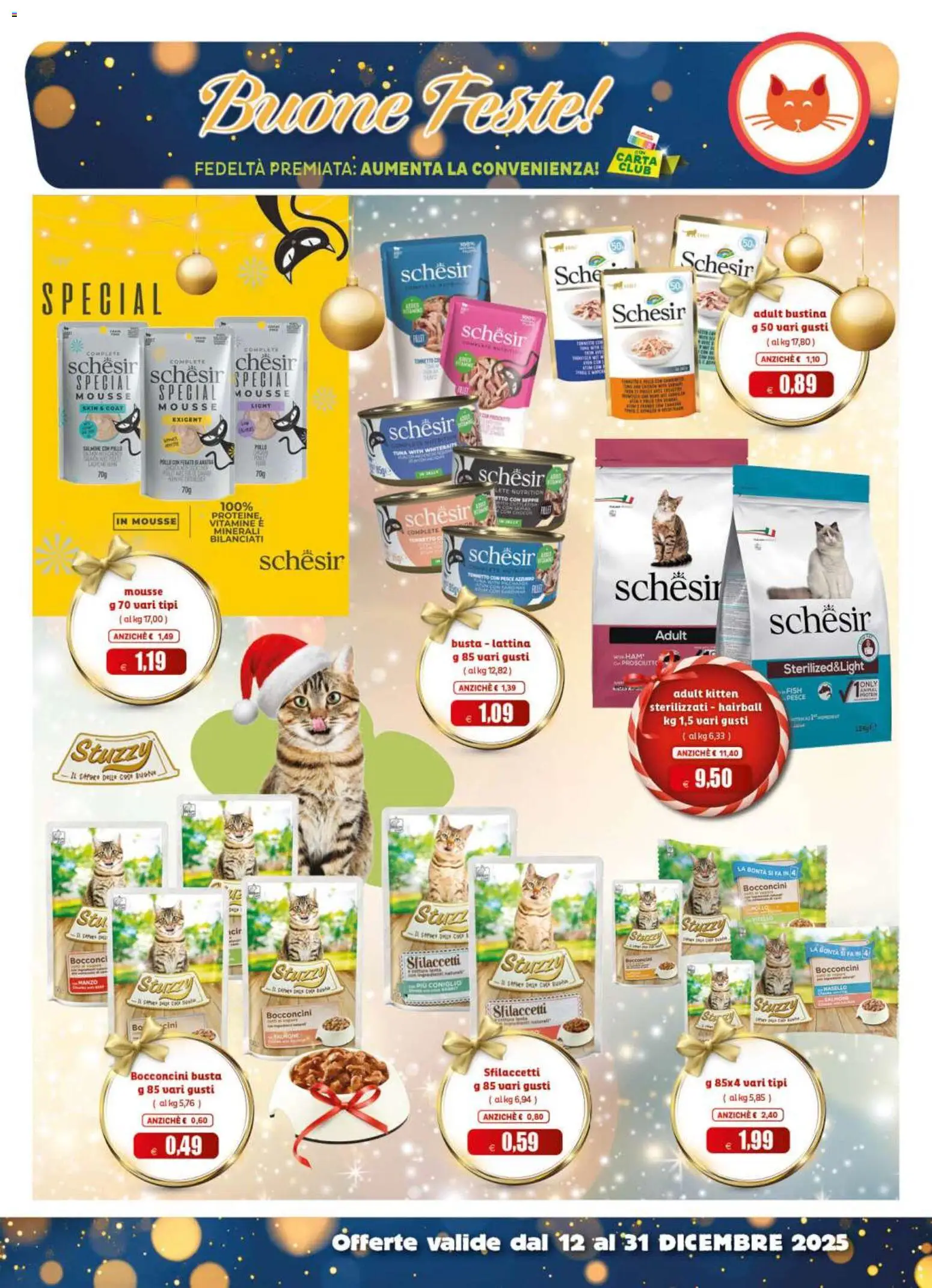 Volantino Elite Supermercati del 12.12.2025 | Pagina: 11 | Prodotti: Manzo, Prosciutto