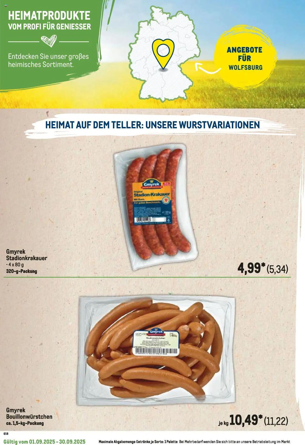 Metro Regionaler Flyer - gültig ab dem 01.09.2025 | Seite: 14