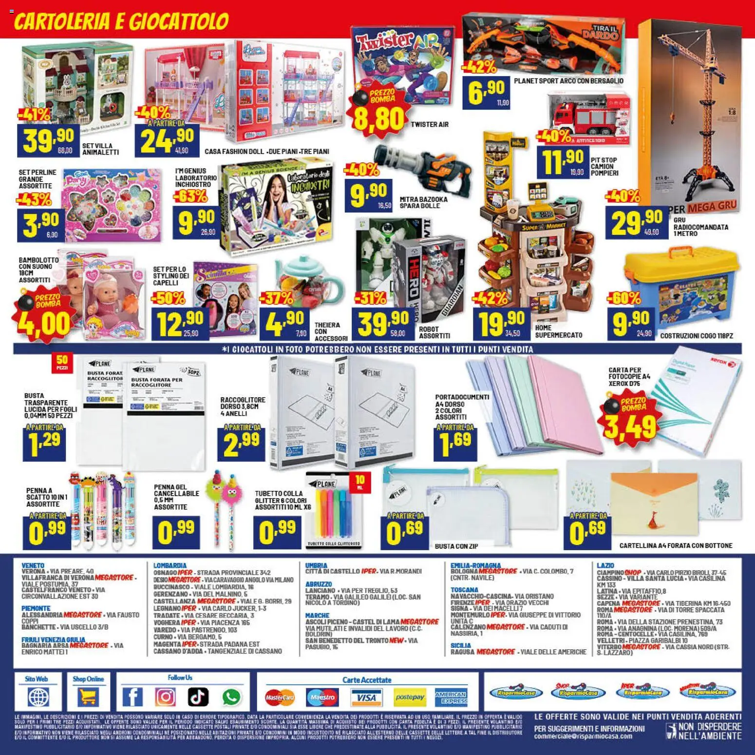 Volantino RisparmioCasa del 23.04.2026 | Pagina: 20 | Prodotti: Data, Colla, Robot