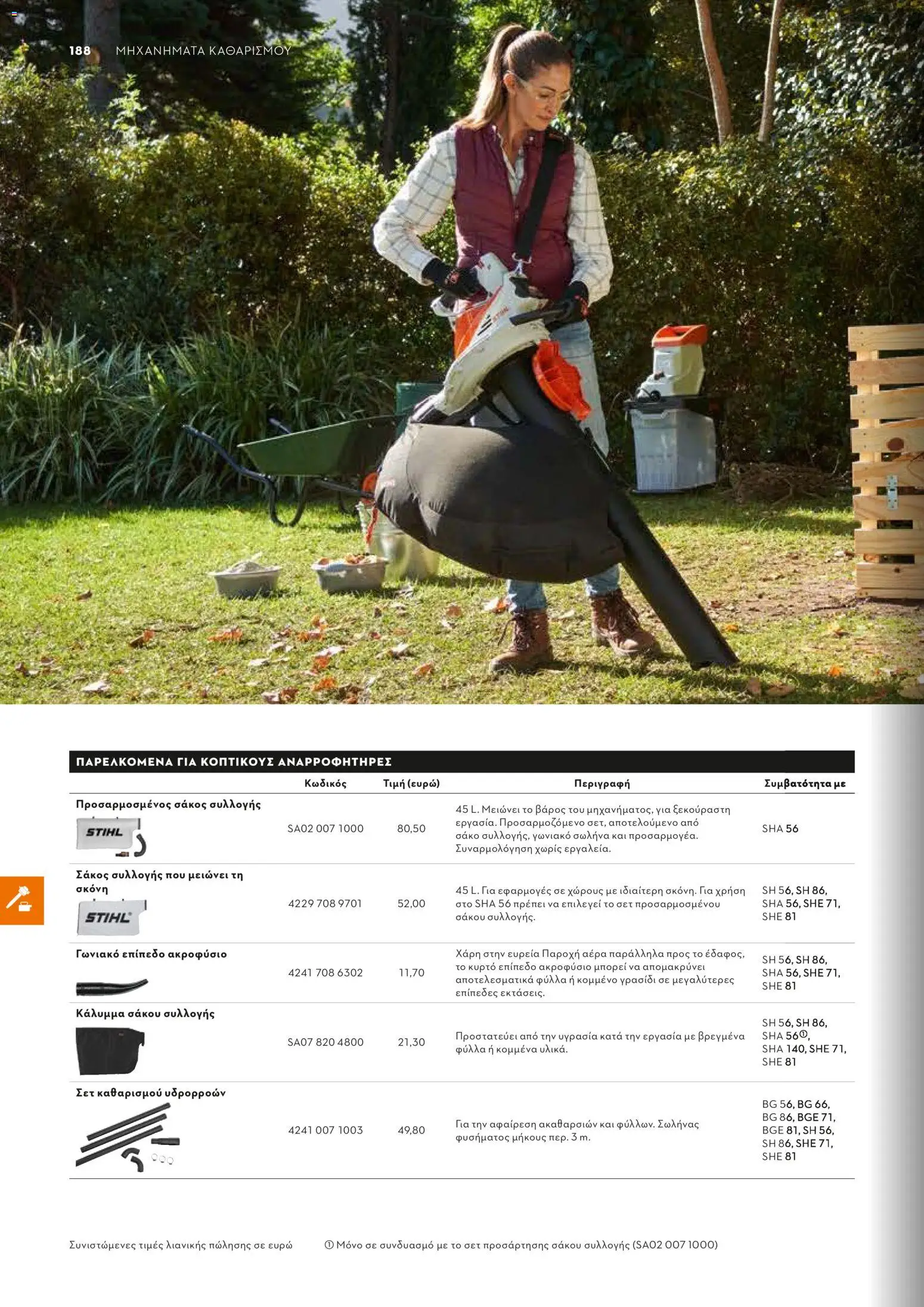 Stihl - Κατάλογος – σε ισχύ από 01.02.2026 | Σελίδα: 189
