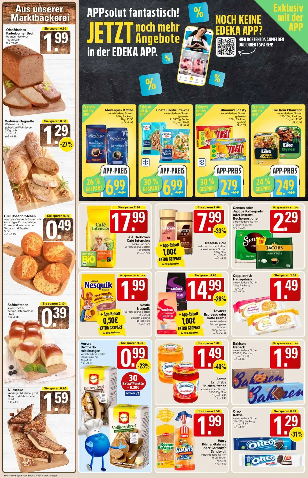 WEZ Prospekt - gültig ab dem 28.07.2025 | Seite: 10 | Produkte: Kaffee, Vollkornbrot, Brot, Kekse