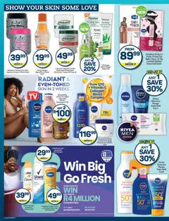 Pick n Pay specials catalogue – valid from 25.02.2026 | Page: 2 | Products: Gloss, Mask, Cream, Water