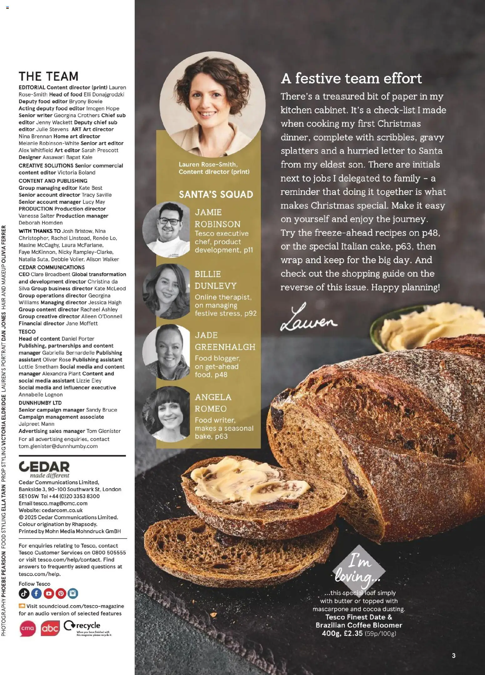 {H1} | Page: 3 | Products: Kitchen, Butter, Coffee, Audio