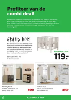 Baby-Dump - Folder - Voorbeeld van een folder van Baby-Dump, geldig van 03.02.2026 | Pagina: 4 | Producten: Règle, Kast, Box