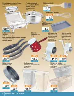 KTC Katalog tehnike i posuđa - Pregled kataloga iz trgovine KTC, vrijedi od 18.03.2026 | Stranica: 16 | Proizvodi: Košara, Košara za rublje, Zdjela, Mutilica