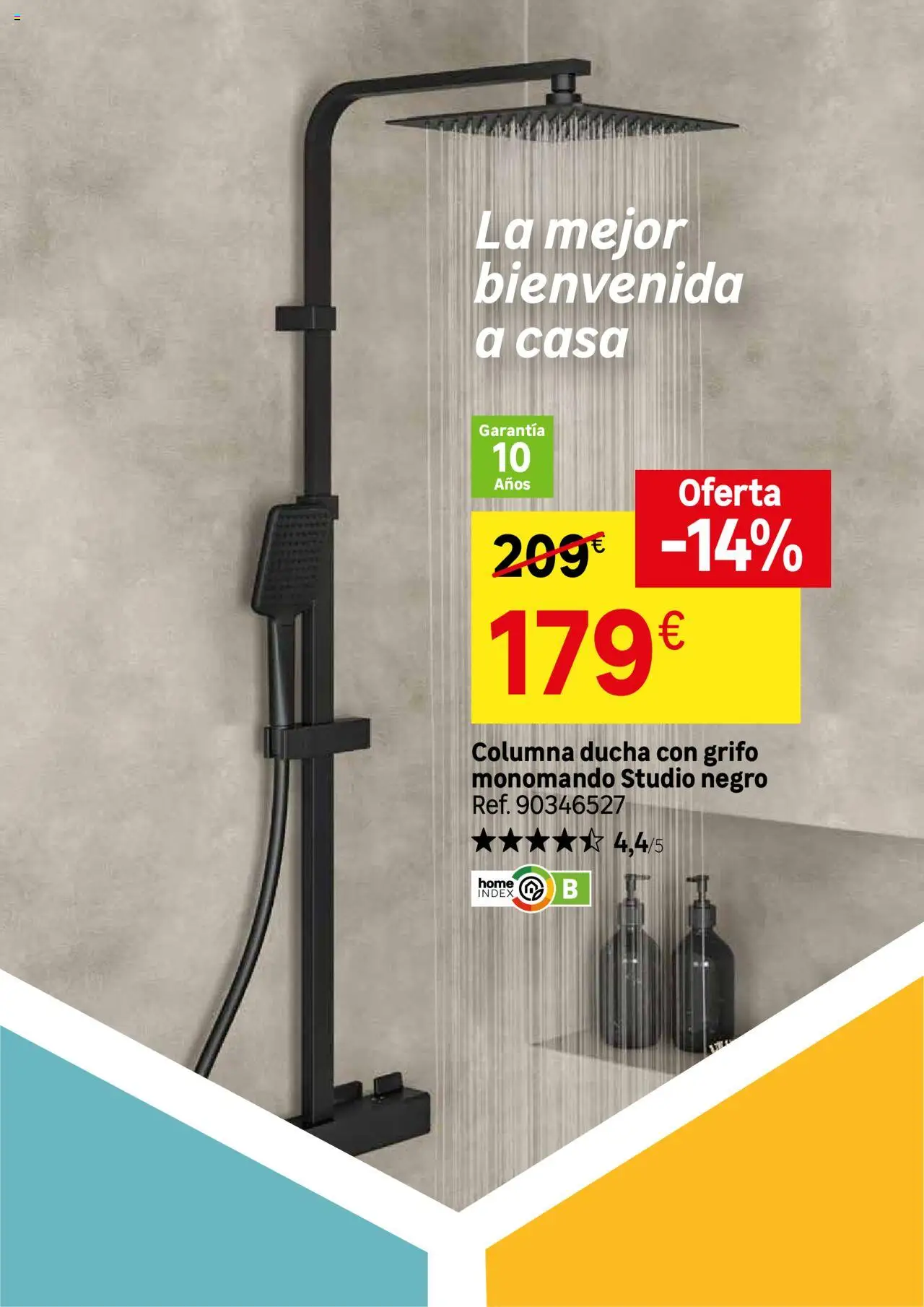 Leroy Merlin catálogo │ válido desde el 26.08.2025 | Página: 67 | Productos: Ducha
