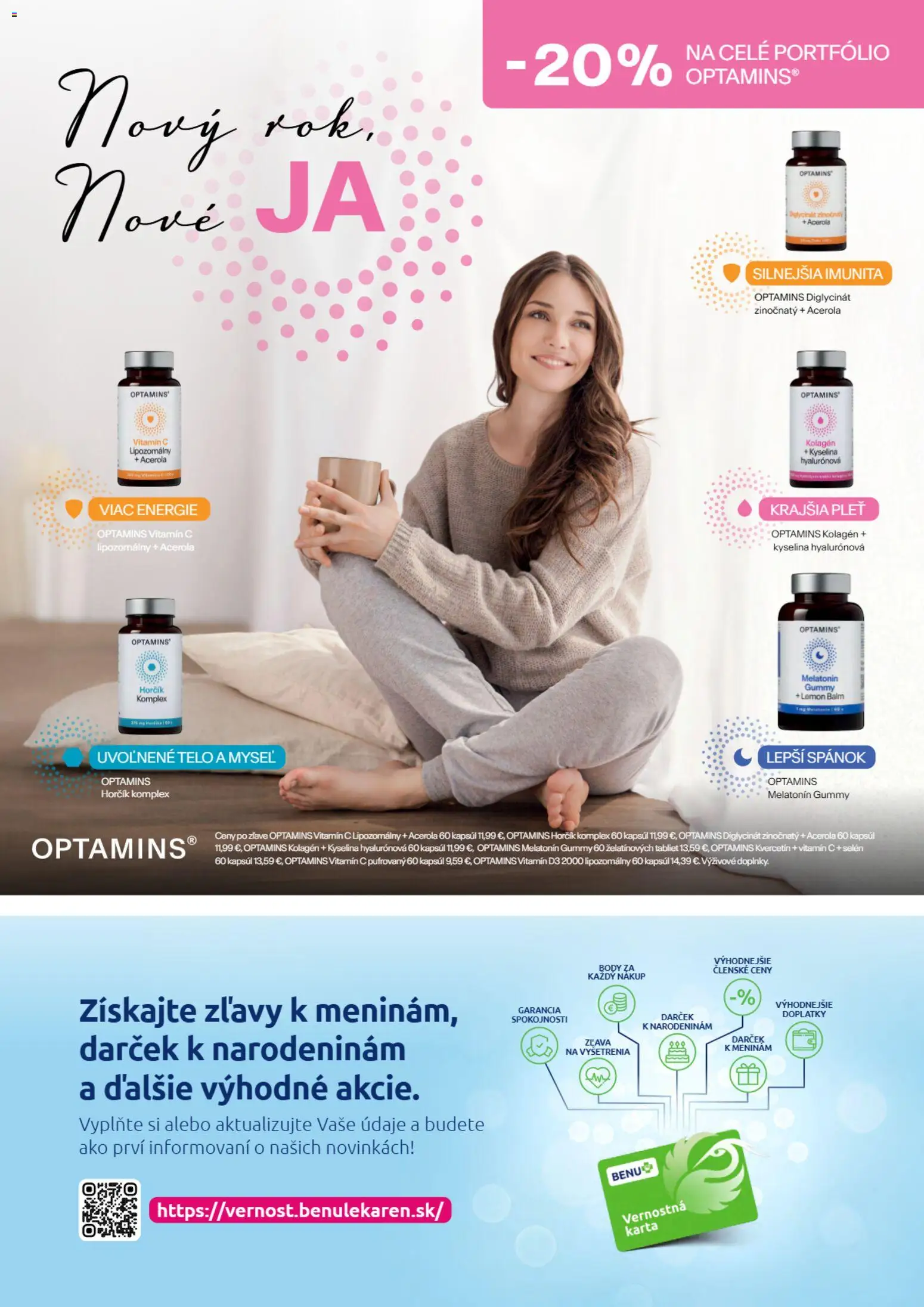 Nové BENU Lekáreň akcie – leták je platný od 01.01.2026 | Strana: 6 | Produkty: Kolagén