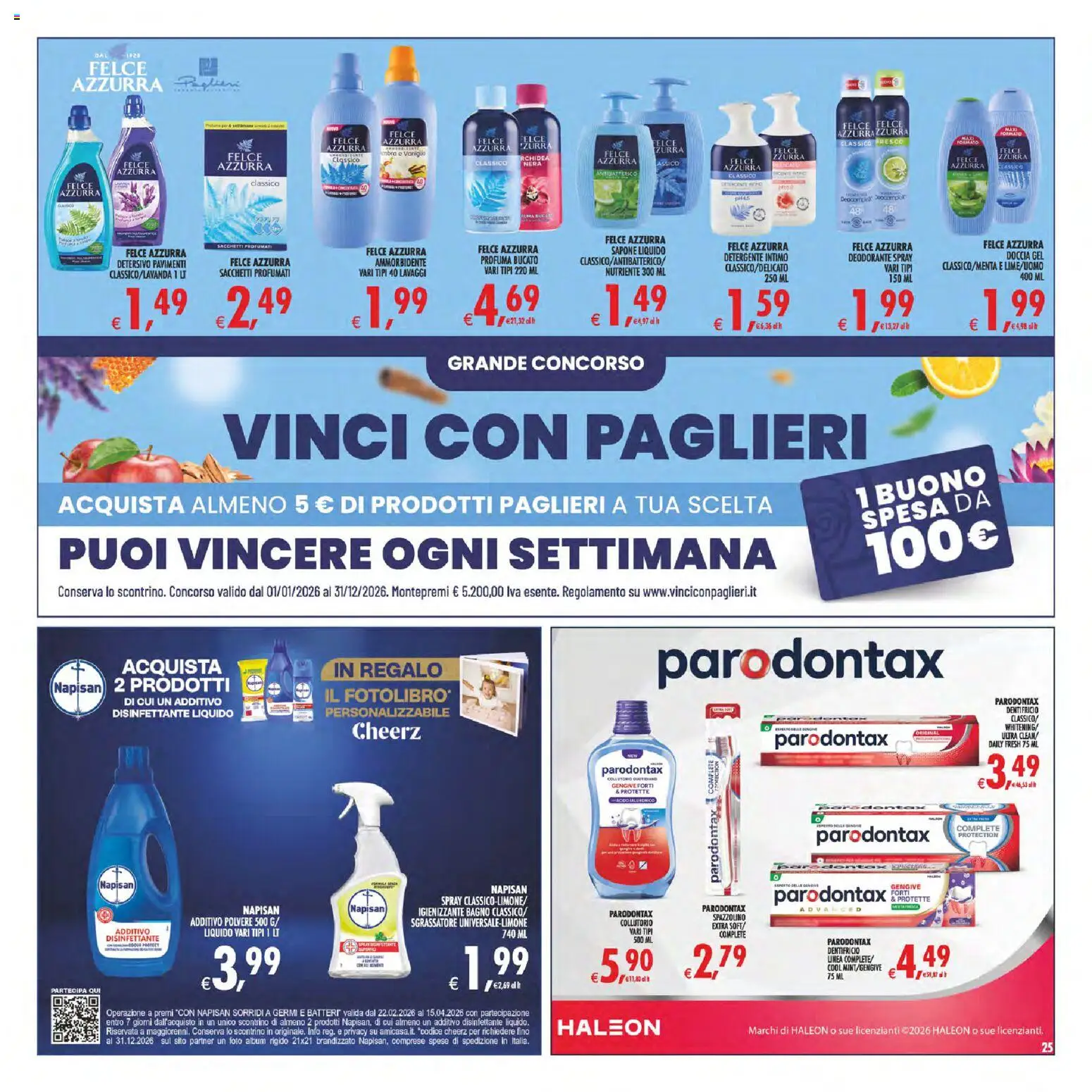 Volantino Decò del 17.03.2026 | Pagina: 30 | Prodotti: Deodorante, Spazzolino, Bagno, Doccia