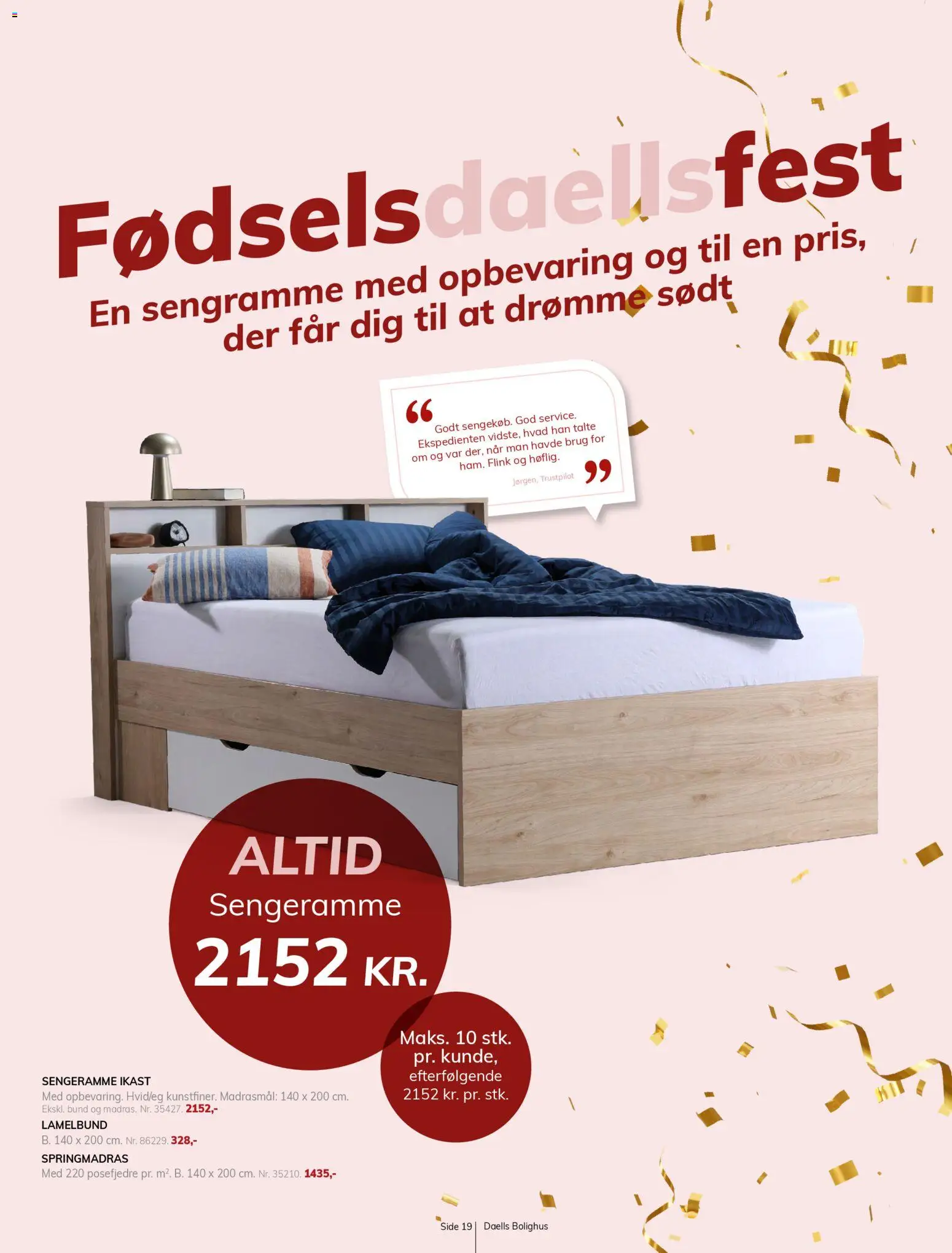 Daells Bolighus tilbudsavis – gyldig fra 29.10.2025 | Side: 19