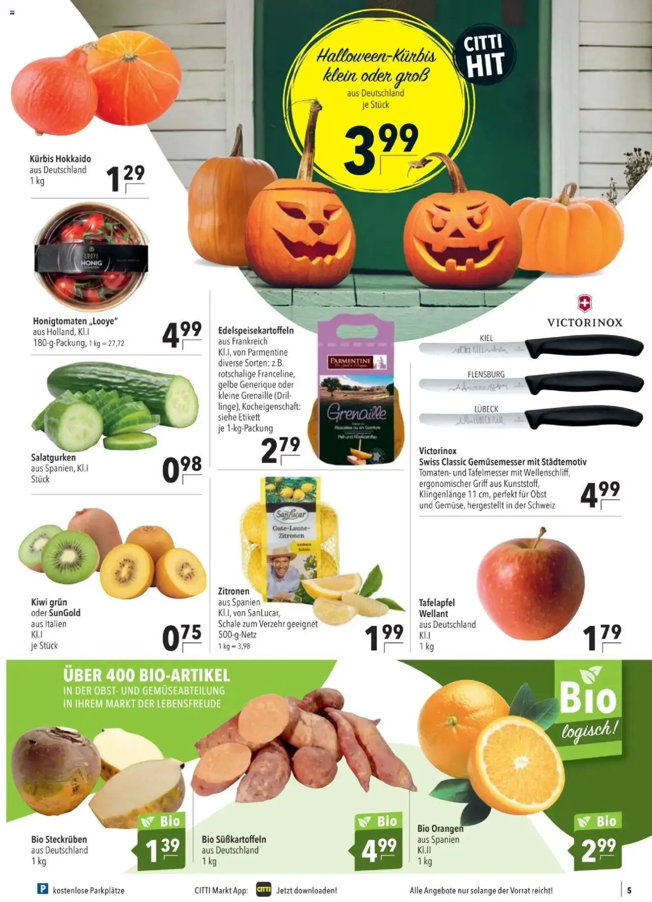 CITTI tilbudsavis – gyldig fra 22.10.2025 | Side: 5 | Produkter: Kiwi