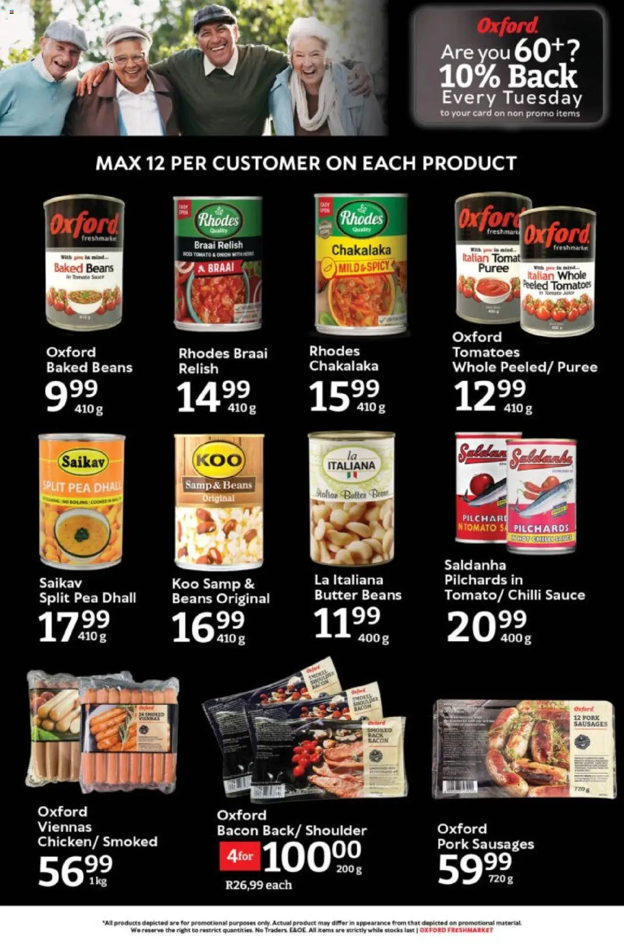 New Oxford Freshmarket catalogue – valid from 17.09.2025 | Page: 6