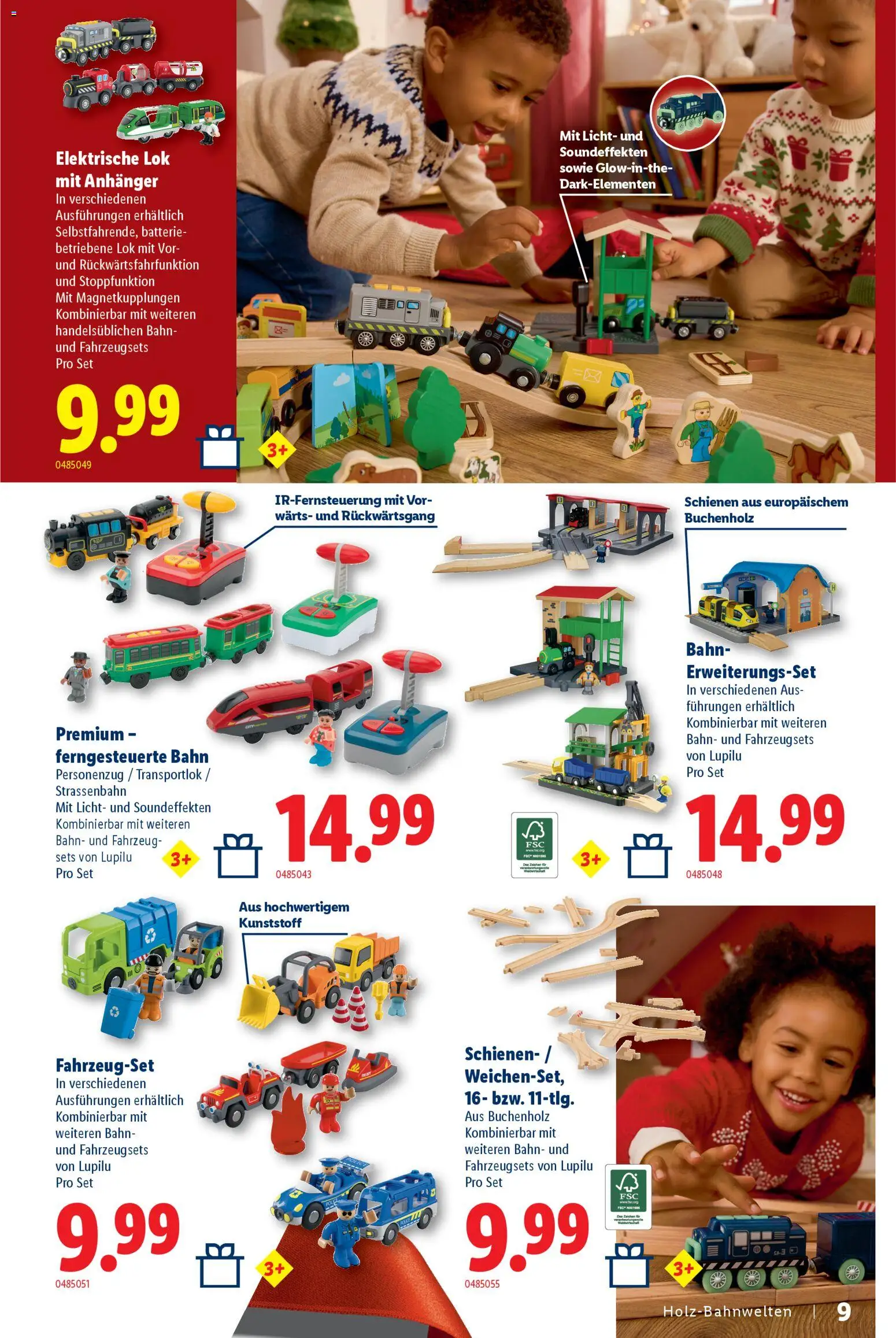 Lidl Aktionen Spielwarenmagazin – gültig ab 30.10.2025 | Seite: 9