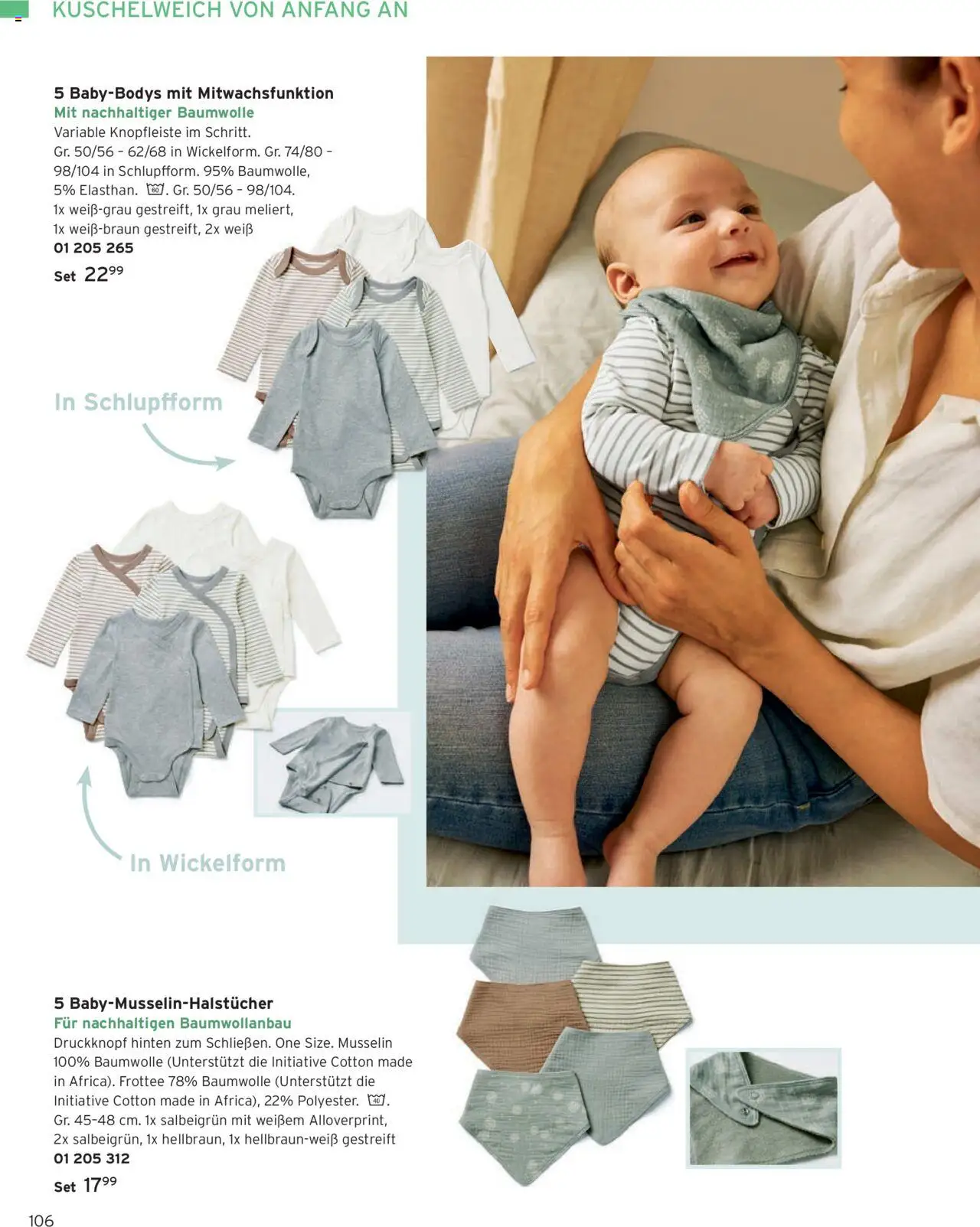 Angebote Tchibo - gültig ab dem 01.08.2025 | Seite: 106 | Produkte: Kuschelweich