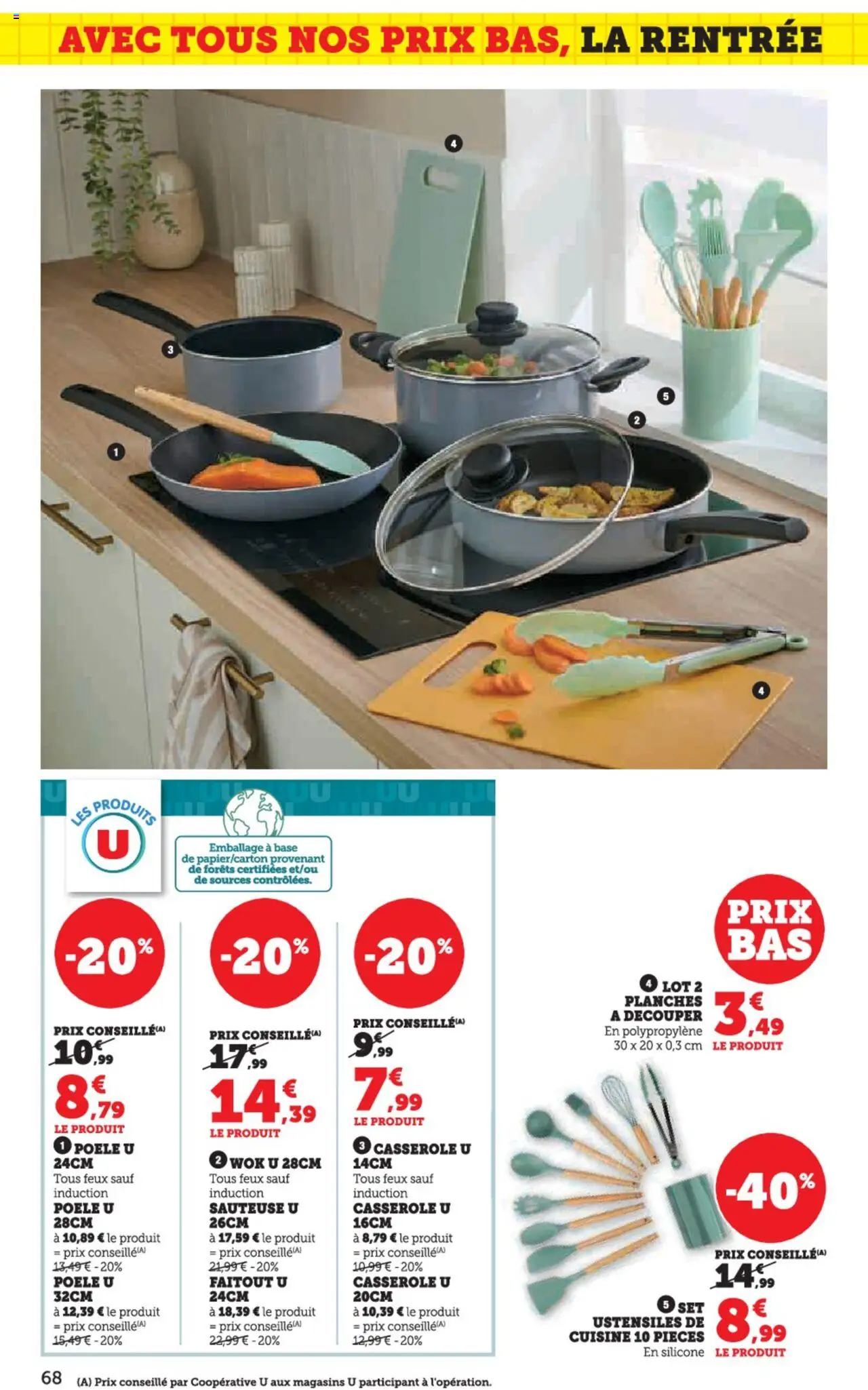  | Page: 68 | Produits: Base, Poêle, Casserole