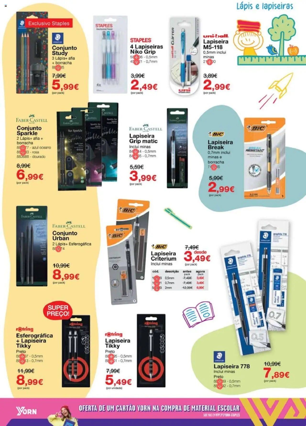Staples - Folheto Regresso às Aulas 2025 │ válido de 18.08.2025 | Página: 39