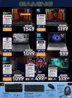 Anteprima del volantino Volantino Unieuro	 valido a partire dal 16.01.2026 | Pagina: 17 | Prodotti: Laptop, Tastiera, Video, Samsung