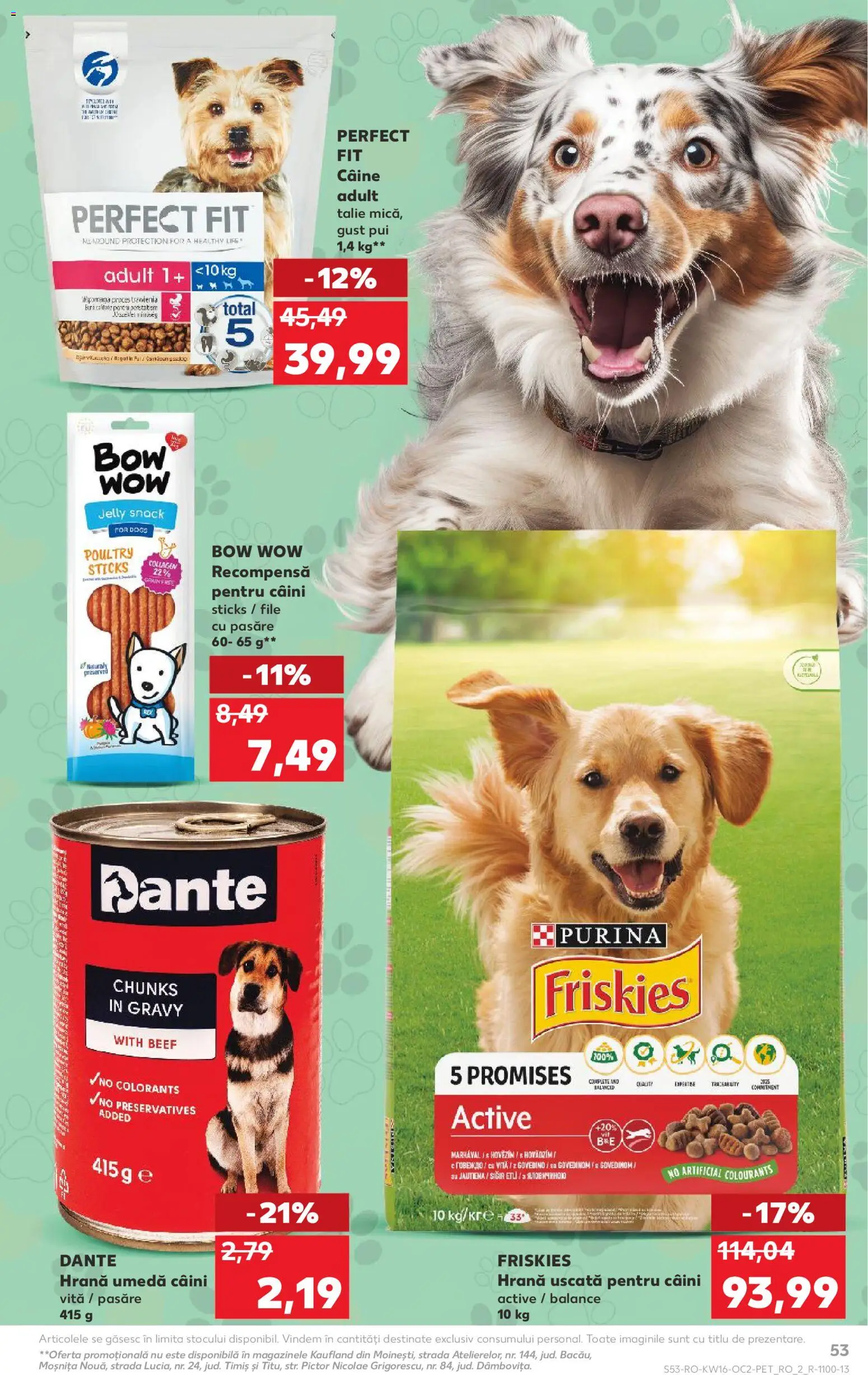 Noul catalog Kaufland – valabil de la 15.04.2026 | Pagină: 53 | Produse: Hacıyatmaz Kedi Oyuncağı