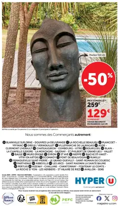 Hyper U - Prévisualisation de Hyper U - Le jardin à prix bas valide à partir de 17.02.2026 | Page: 40 | Produits: Arcs