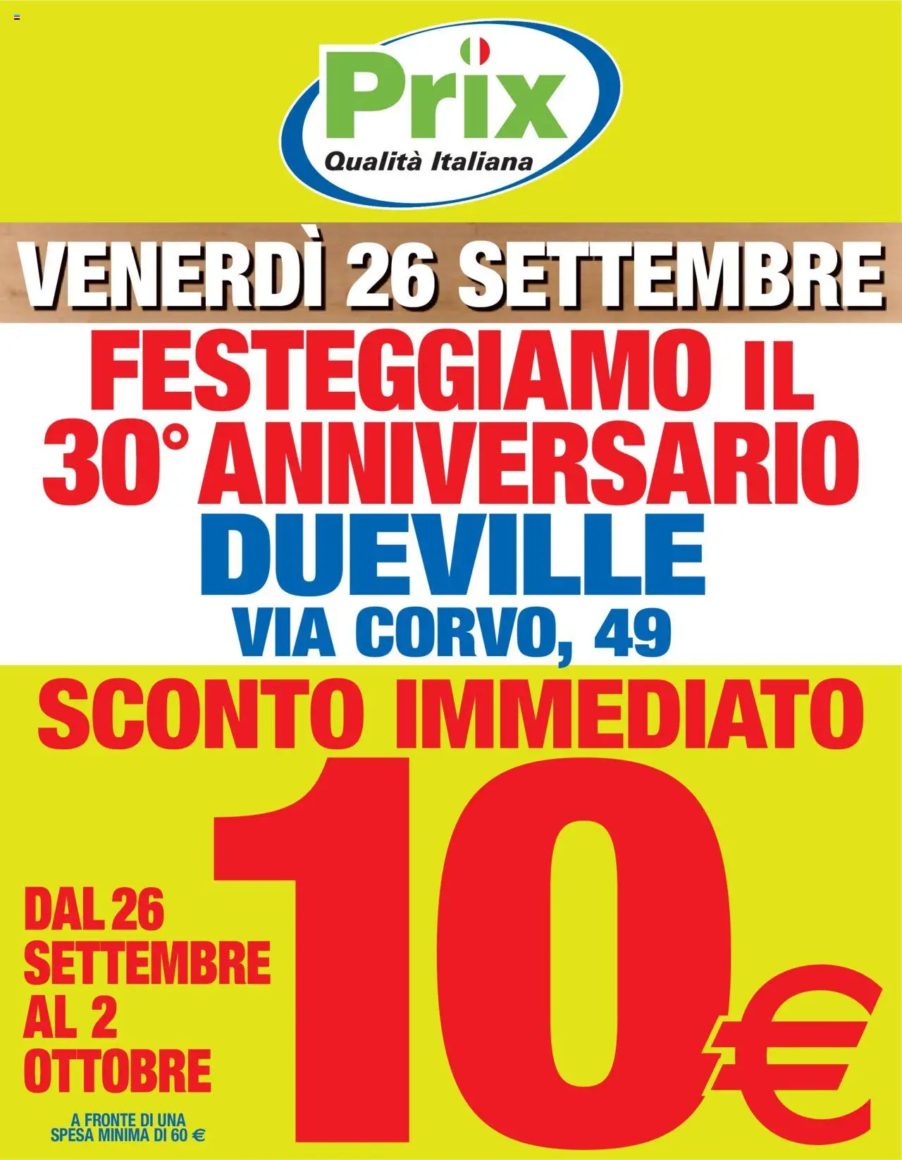 Volantino Prix del 26.09.2025 | Pagina: 1