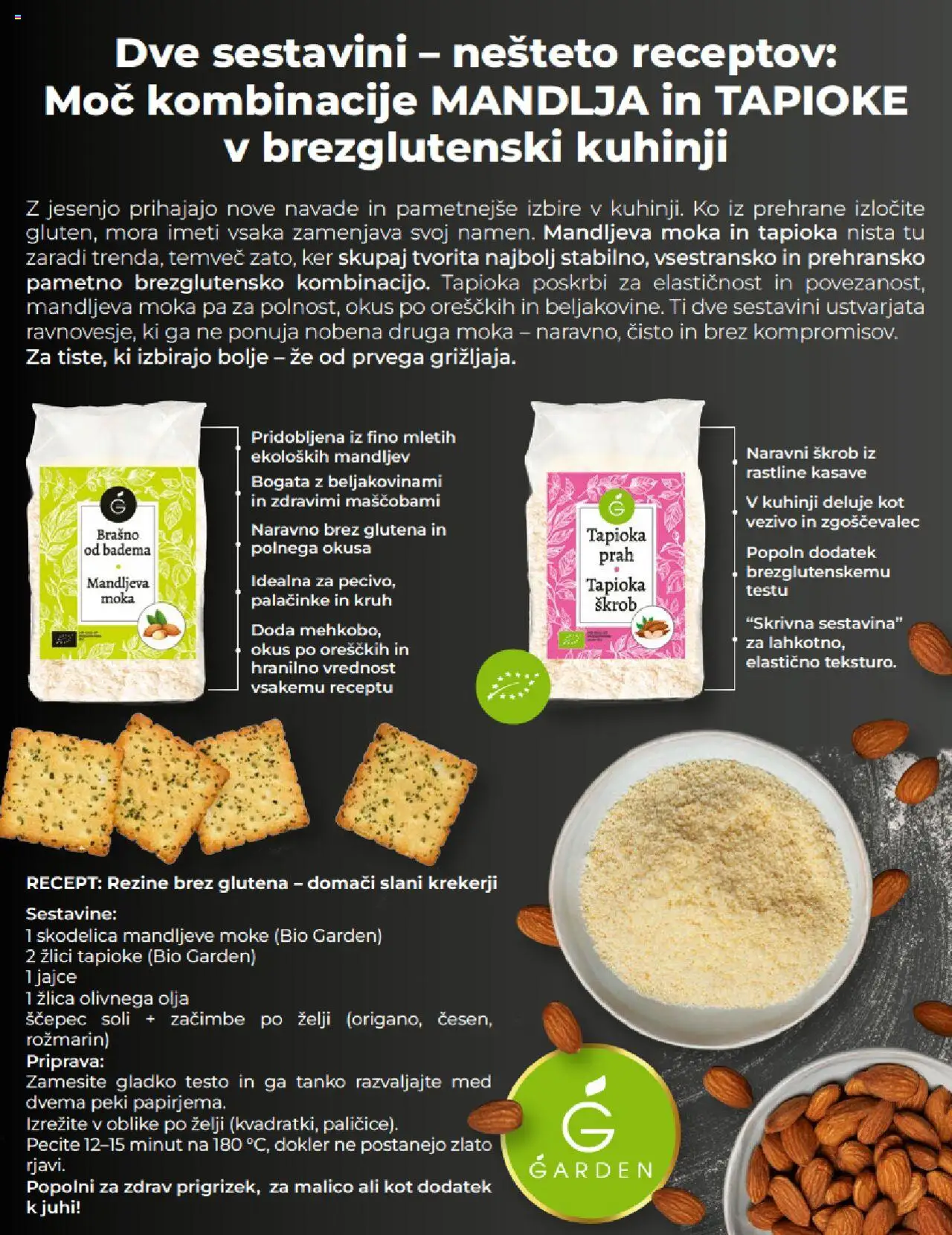 Novi Müller katalog ponudbe – veljaven od 29.09.2025 | Stran: 26 | Izdelki: Moka, Slani krekerji, Kruh, Zacimbe