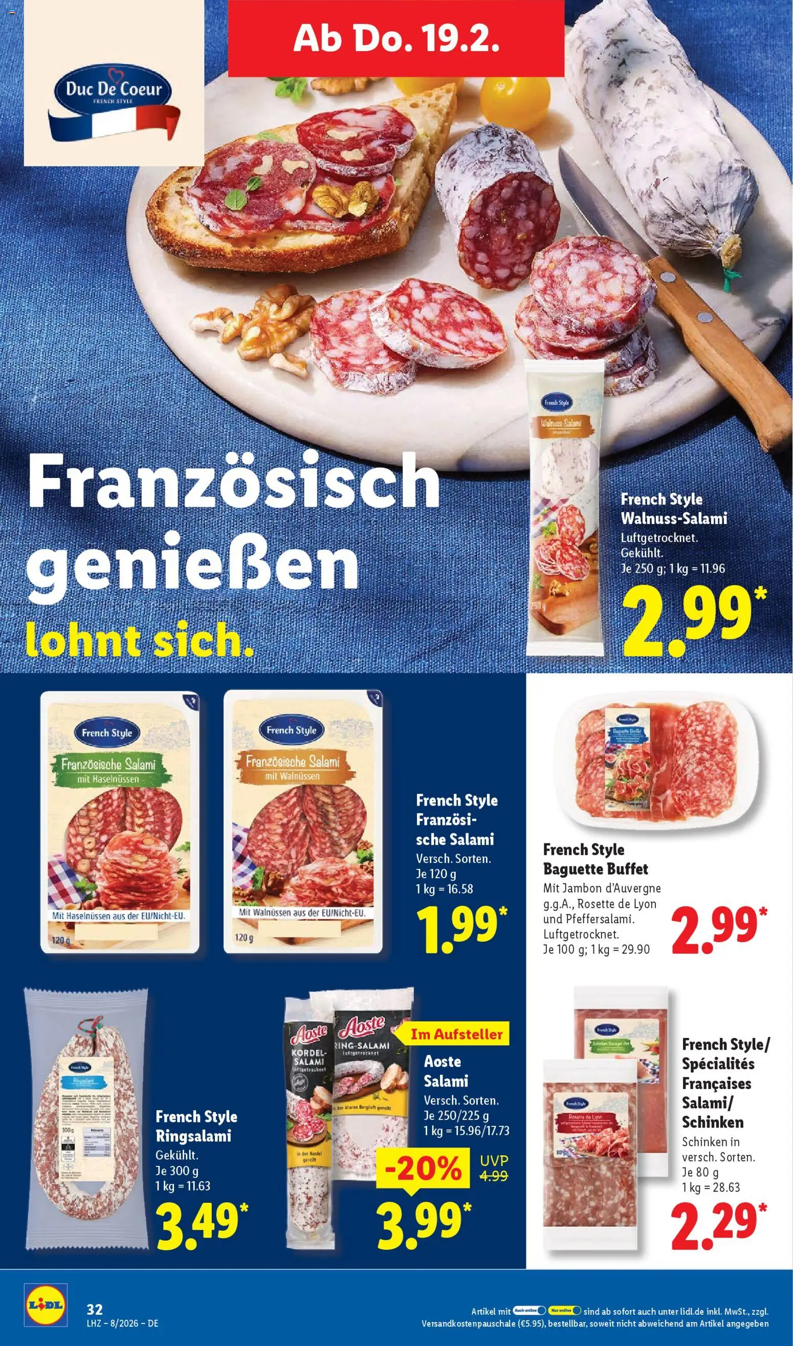 Lidl - Prospekt – gültig ab 16.02.2026 | Seite: 50