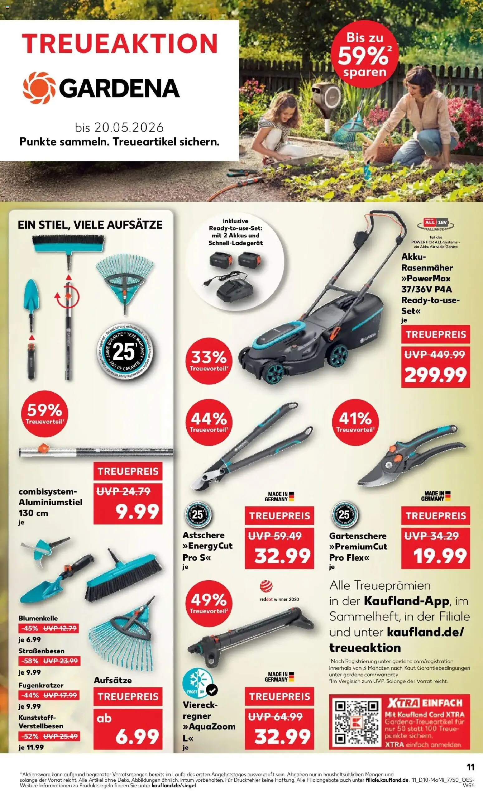 Kaufland Prospekt Herne	 – gültig ab 02.03.2026 | Seite: 11 | Produkte: Rasenmäher