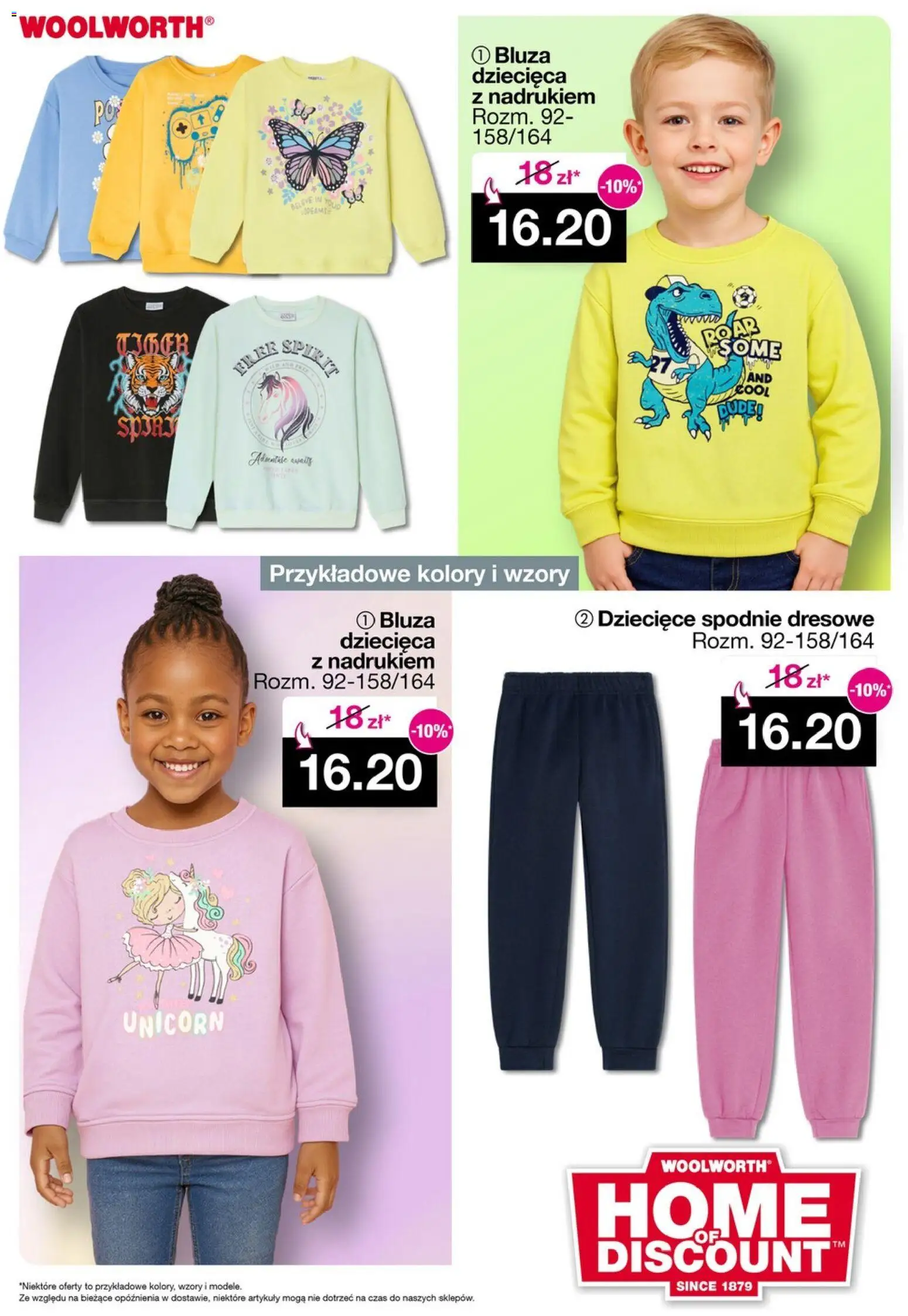 Woolworth Gazetka od 12.12.2025 | Strona: 3 | Produkty: Spodnie