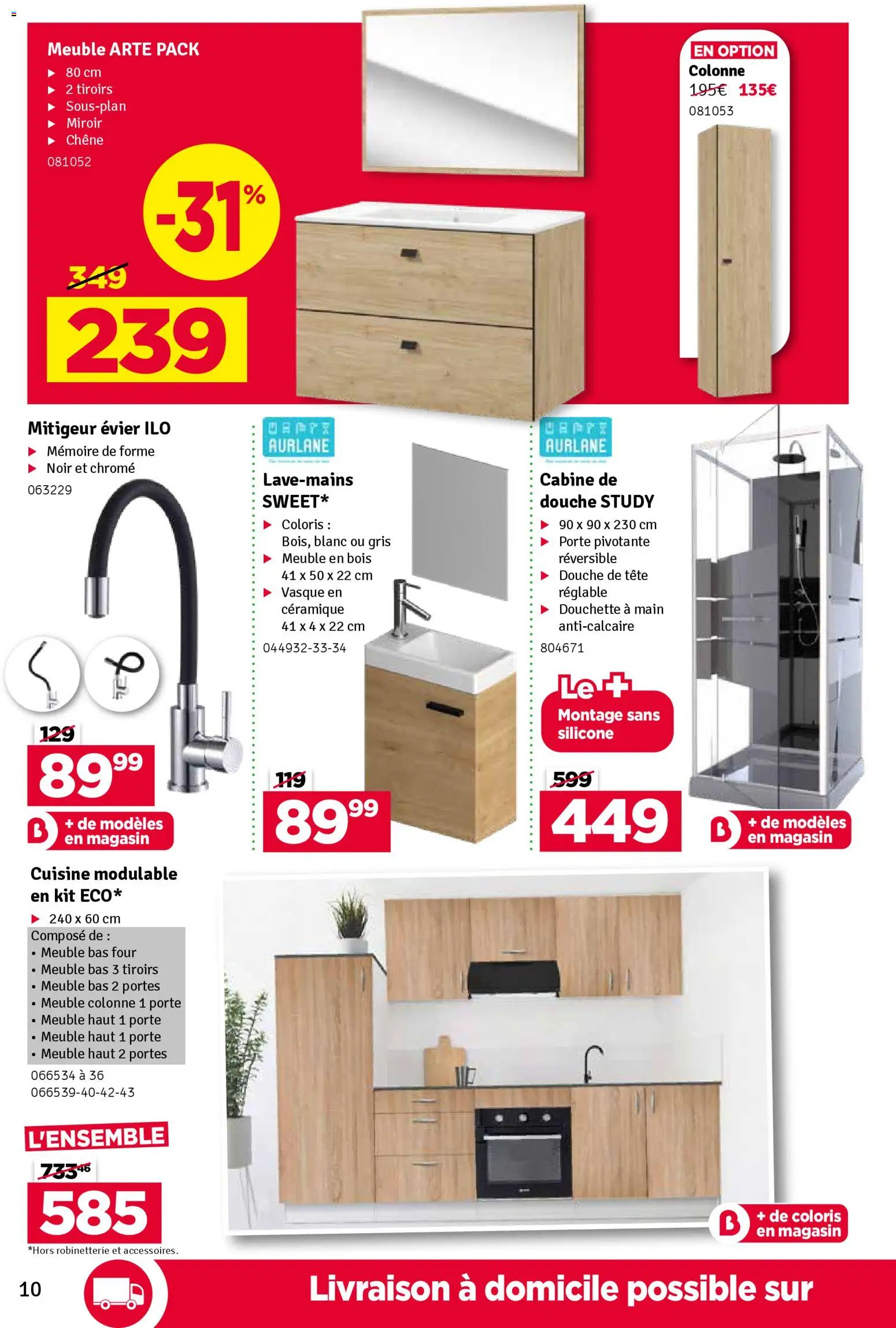 {H1} | Pagina: 10 | Producten: Douche