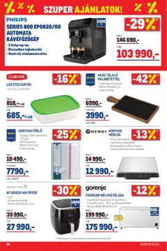 Metro - Élelmiszer és Szezonális katalógus 2026/03 - amely érvényes a következő dátumtól: 01.03.2026 | Oldal: 38 | Termékek: Tejhabosító, Óra