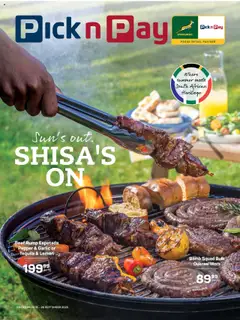 Pick n Pay specials catalogue – valid from 15.09.2025