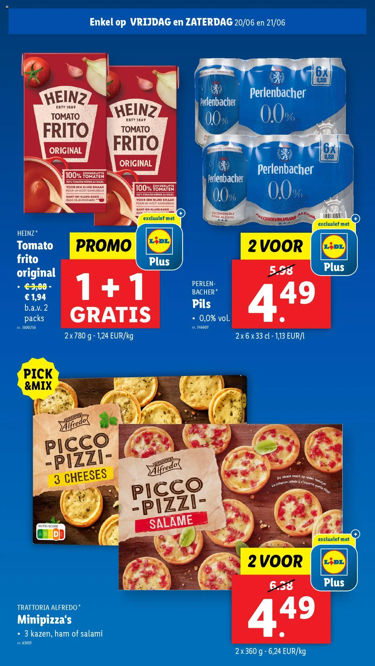  | Pagina: 58 | Producten: Ham, Tomaten, La, Salami