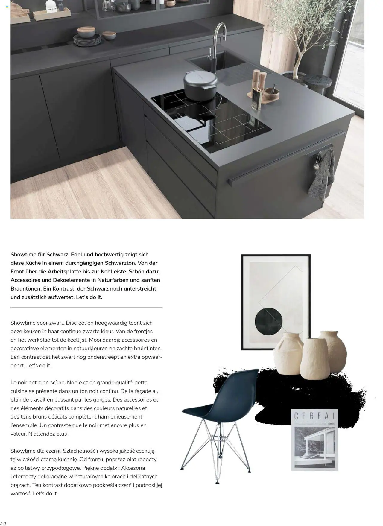 Ostermann Impressa Küchenmagazin – gültig ab 26.05.2025 | Seite: 42 | Produkte: Küche