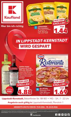 Kaufland Prospekt Lippstadt	 ab 19.03.2026 gültig