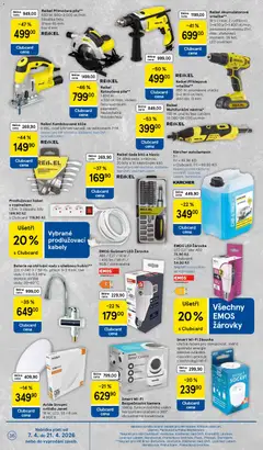 Náhled letáku Tesco leták - Hypermarket od 07.04.2026 | Strana: 36