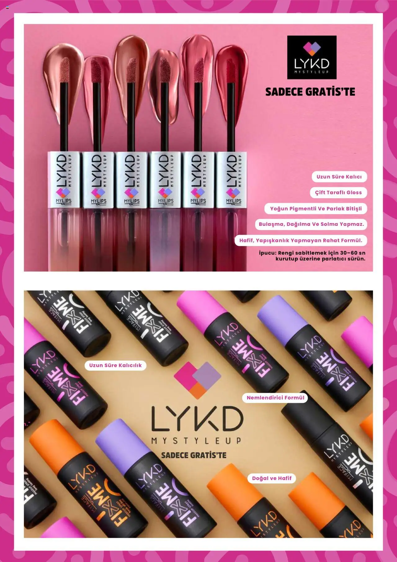 Gratis Katalog - 01.08.2025 tarihinden itibaren geçerlidir | Sayfa: 16