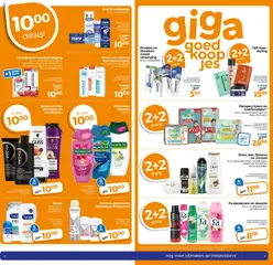 Trekpleister - Folder - Voorbeeld van een folder van Trekpleister, geldig van 18.11.2025 | Pagina: 3 | Producten: Tandpasta, Kan, Pampers, Gel