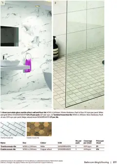 Preview of B&Q - Bathrooms valid from 16.12.2025 | Page: 277