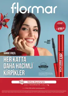 02.03.2026 tarihinden itibaren geçerli olan Rossmann kataloğu önizlemesi | Sayfa: 30