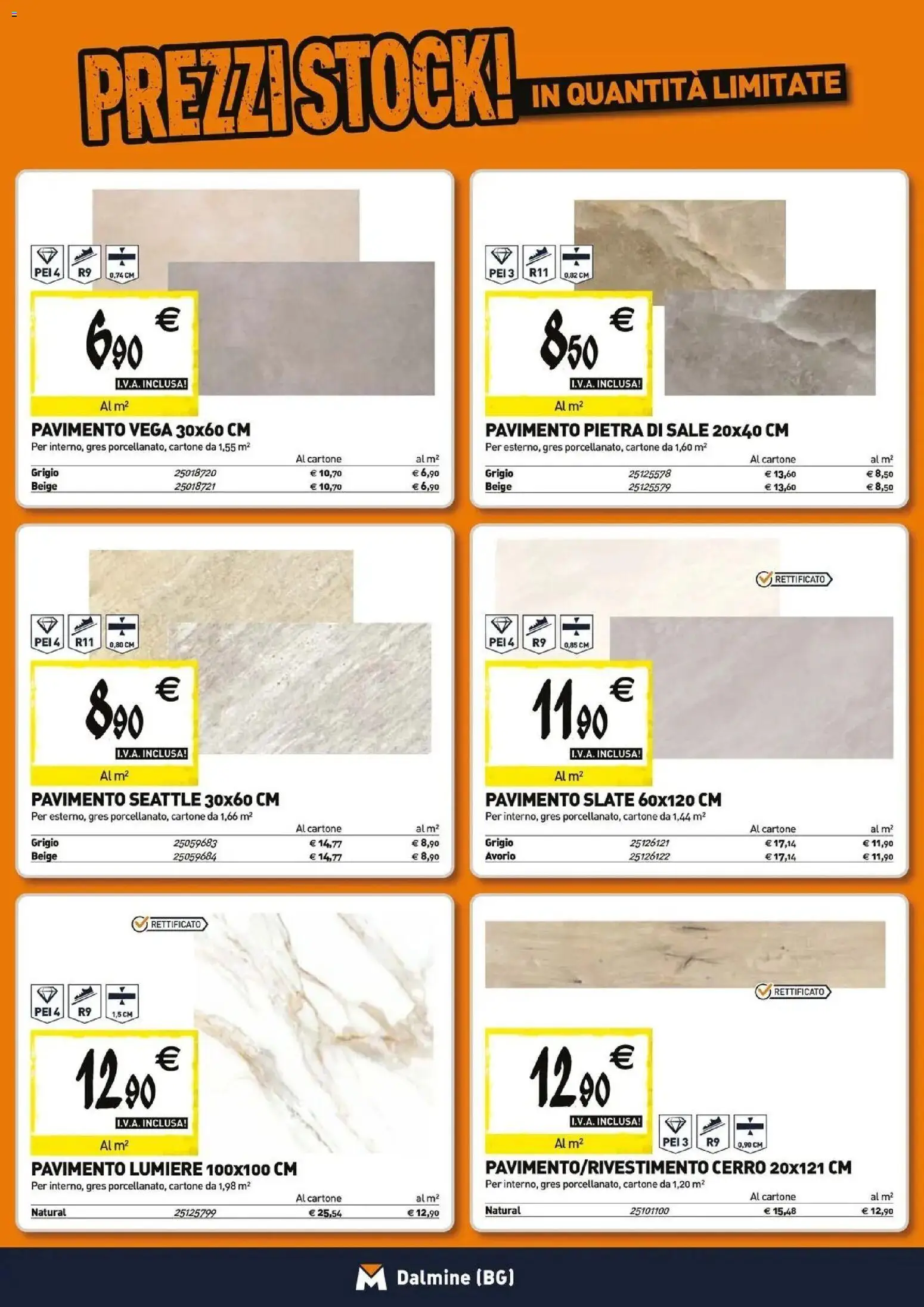 Volantino TECNOMAT del 26.03.2026 | Pagina: 10 | Prodotti: Pavimento, Sale