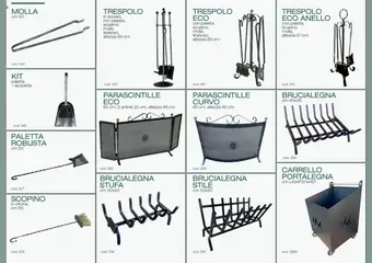Anteprima del volantino Brico OK Stufe a Legna catalogo valido a partire dal 11.09.2025 | Pagina: 4 | Prodotti: Scopino, Paletta, Stufa, Carrello