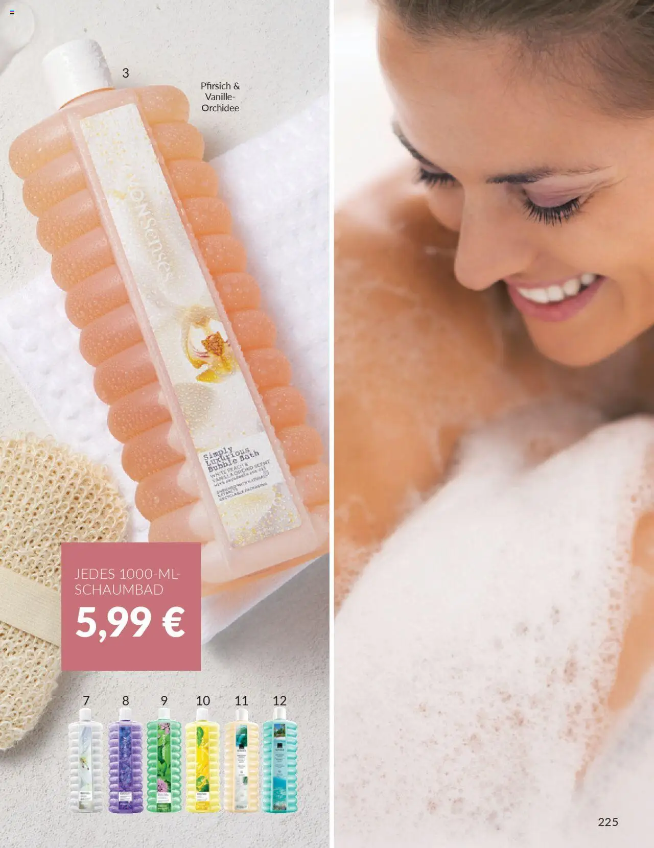 AVON Katalog Oktober 2025 – gültig ab 01.10.2025 | Seite: 227 | Produkte: Orchidee, Pfirsich