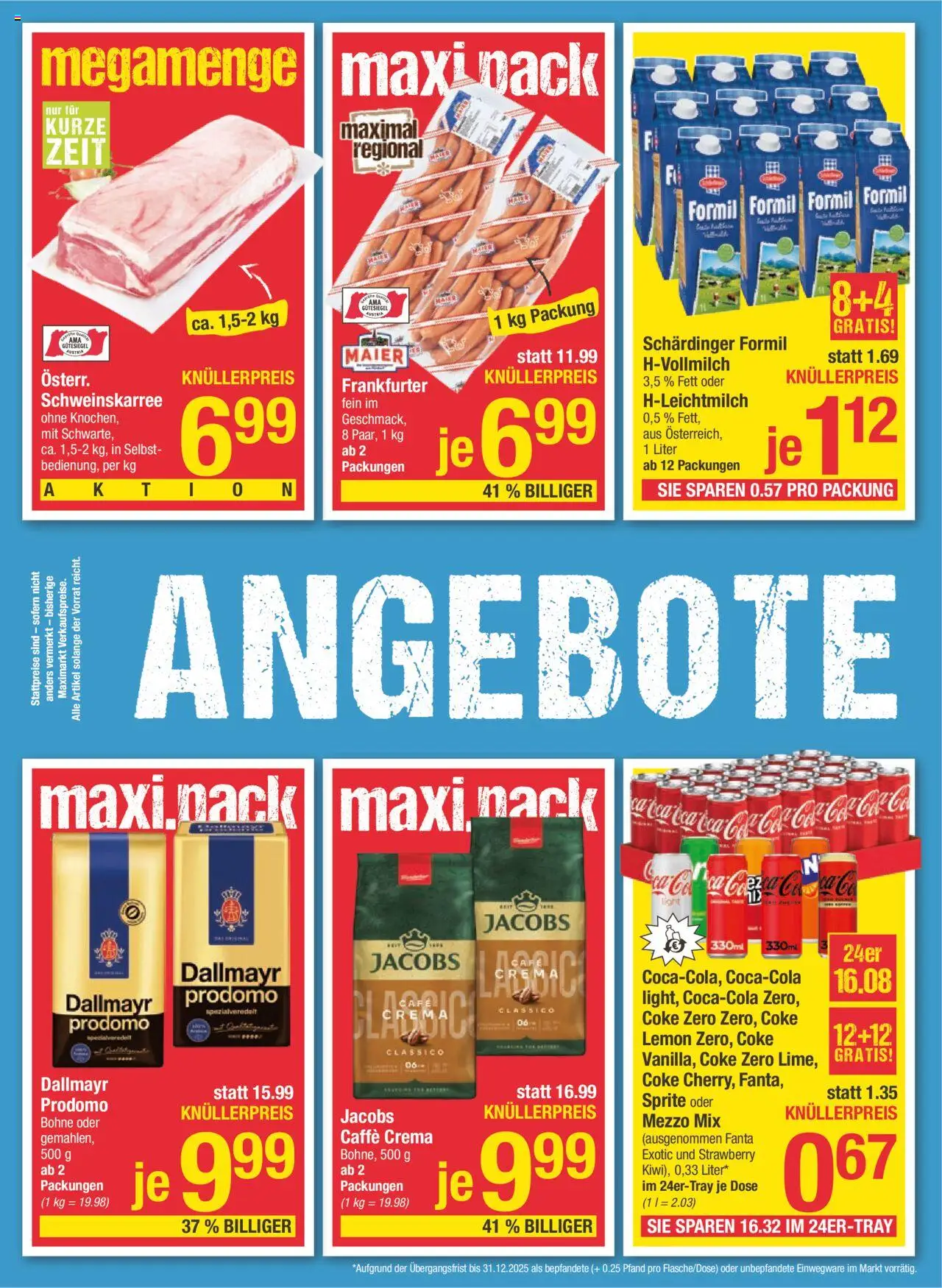 Maximarkt Flugblatt gültig ab 22.09.2025 | Seite: 2