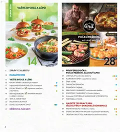 Náhled letáku Albert magazín od 01.04.2026 | Strana: 4 | Produkty: Bramburky, Špagety, Gril, Camembert