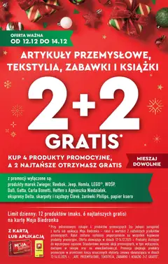 Pogląd oferty "Biedronka gazetka - Oferta w tym tygodniu" - ważna od 11.12.2025 | Strona: 86