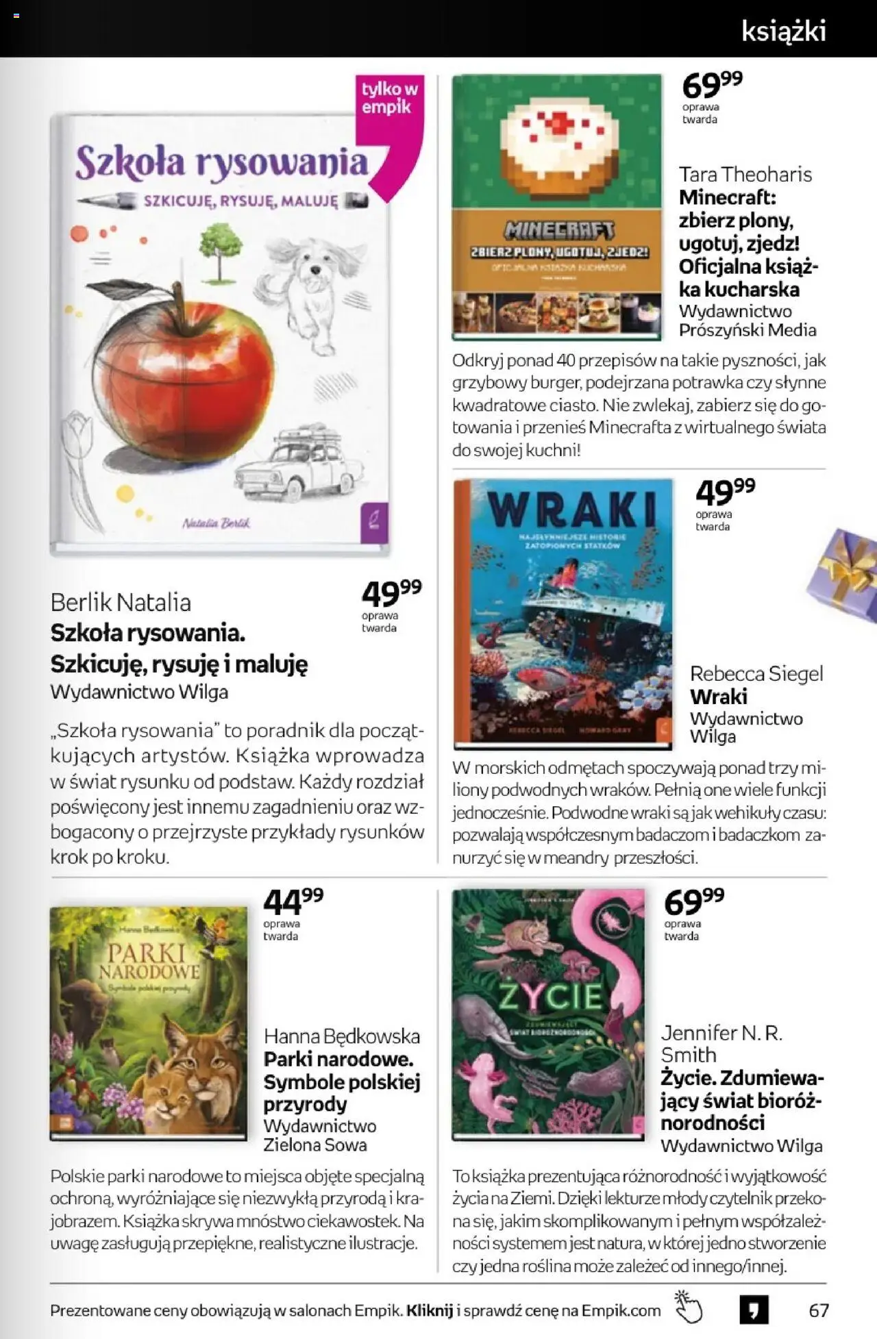 Empik promocje od 21.05.2025 | Strona: 67 | Produkty: Książki